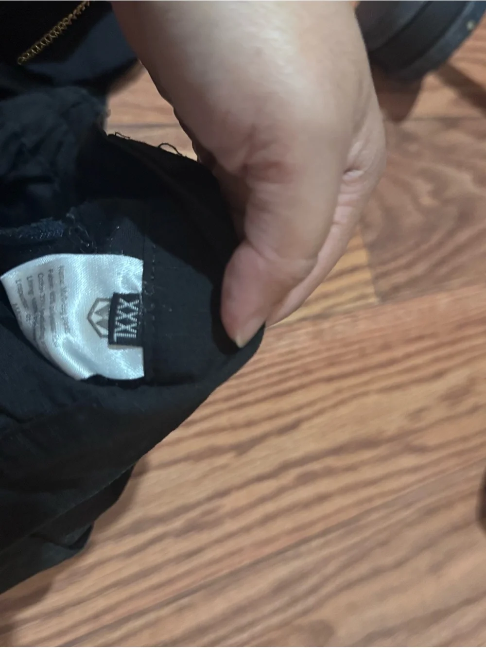 Men's Black Tactical Cargo Pants